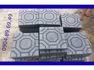 Gạch terrazzo 400x400 vỉa hè